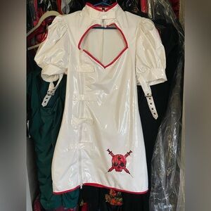 FEELGOOD NURSE COSTUME SET - Dolls Kill - TRICKZ N' TREATZ - SOLD OUT